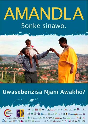 16 days IsiXhosa poster