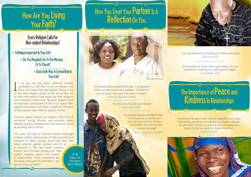 16 Days Factsheet 2010