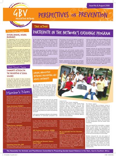 Perspectives on Prevention- Issue 8