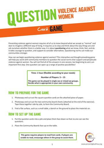 16dayscardgame 2012