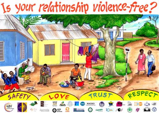 Is your relationship violence free 16days2009bigposter