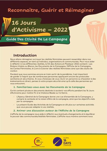 Campaign Activity Guide
