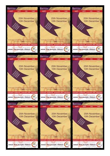 16days2006 flyer page
