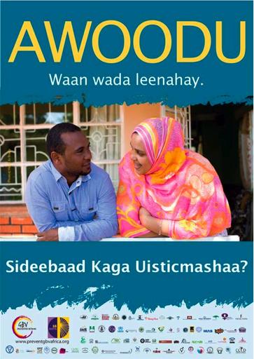 16 days Somali poster