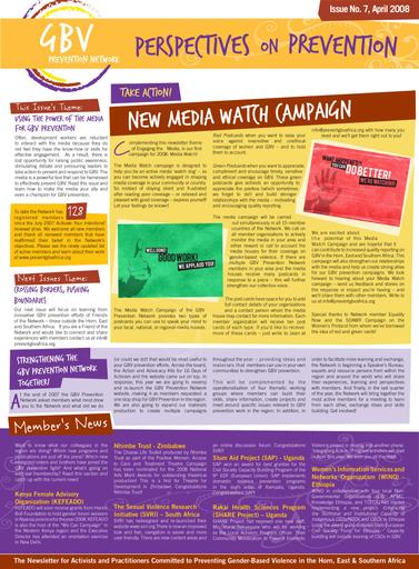 Perspectives on Prevention- Issue 7