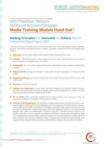 Guiding Principles Info Sheet