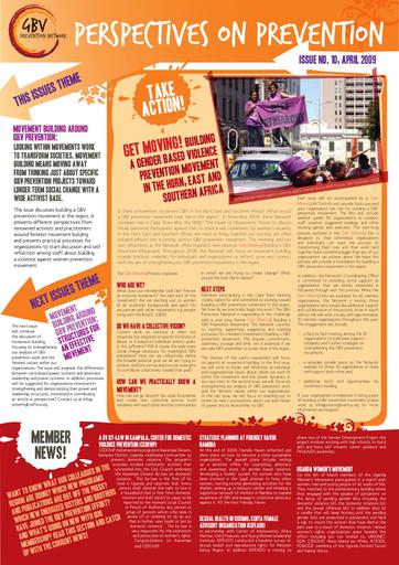 Perspectives on Prevention- Issue 10