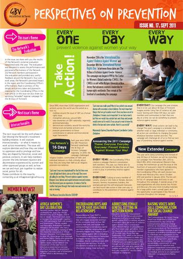 Perspectives on Prevention- Issue 17