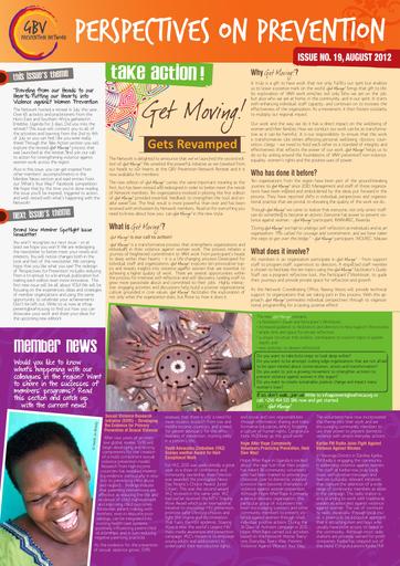 Perspectives on Prevention- Issue 19