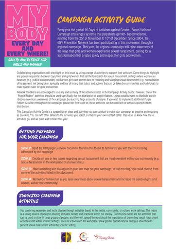 Campaign Activity Guide