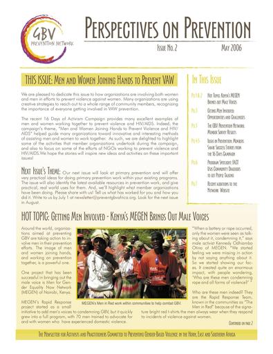 Perspectives on Prevention- Issue 2