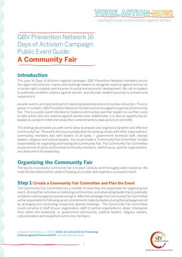 Public Event