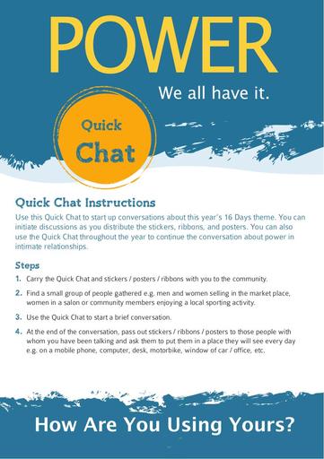Quick Chat